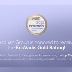 Asquan has Been Awarded an EcoVadis Gold Medal!