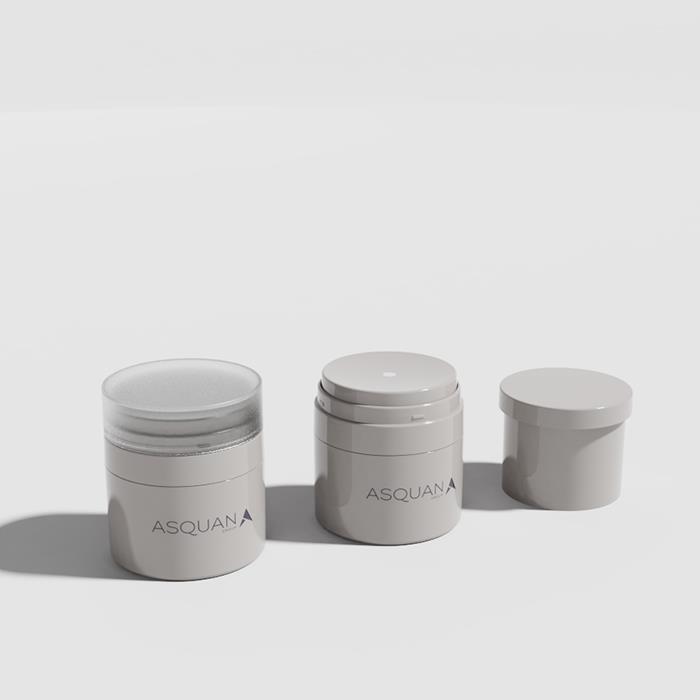 Rechargeable Airless Round Jar 50mL