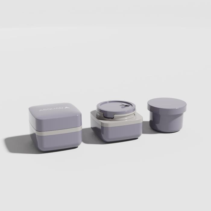 Soft Square Rechargeable Jar 50ml