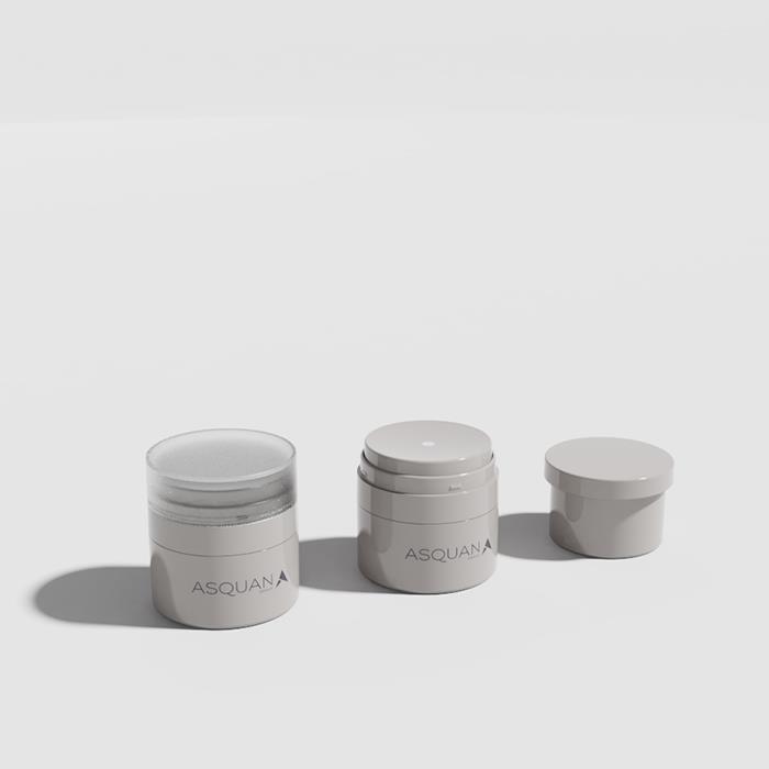 Rechargeable Round Jar 15mL